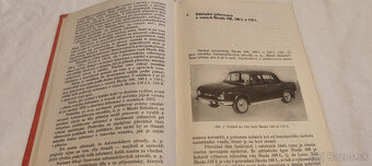 ŠKODA 100 - 110 - 110R kniha údržba a opravy – manuál Š110R - 2