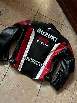 Suzuki yoshimura kožená motorkárska bunda - 2