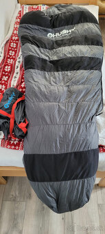 Páperový spacák Husky Drape -20 - 2