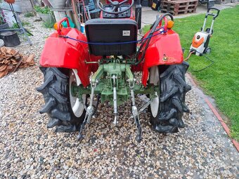 Malotraktor yanmar - 2