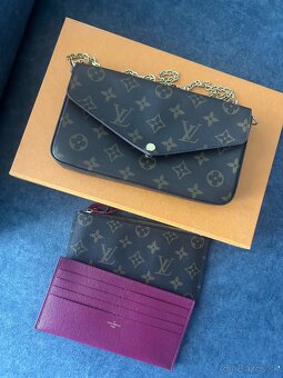Louis vuitton kabelka felicie - 2