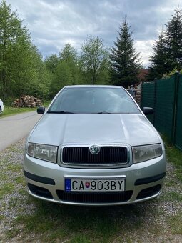 Škoda Fabia 1.2HTP 2005 - 2