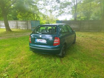 Škoda fabia - 2