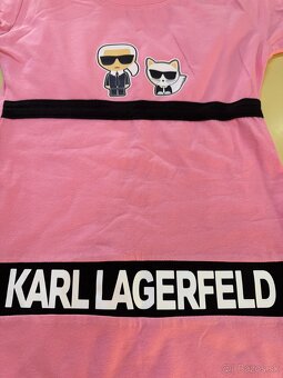 Šaty Karl Lagerfeld - 2