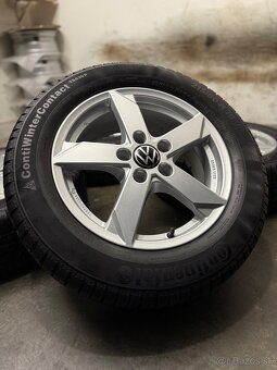Zimná sada 5x112 R16 , 215/60/16 VW Passat B8 , Superb 3 - 2