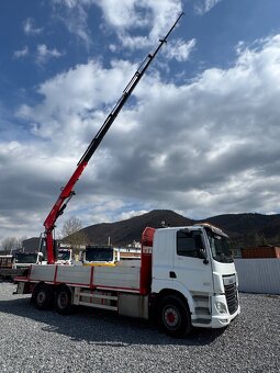 DAF CF 460,valnik s hydraulickou rukou FASSI 235-8, EURO 6 - 2