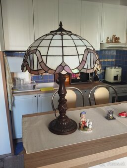 Predám starožitnu lampu replika - 2