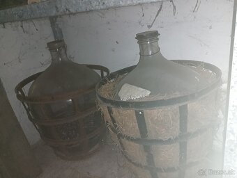Predám demižóny - 2