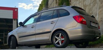 Škoda fabia 1.2 51kw-druhý majiteľ-kúpené na SK-Nová TK a EK - 2