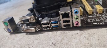Základná doska ASUS B85-PLUS (LGA 1150) + chladič Arctic - 2