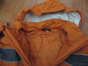 Prechodná bunda do vetra a dažďa - veľ. 98/104 - 2