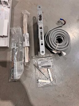Elektrický zámok Assa Abloy EL560 + príslušenstvo - 2