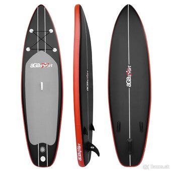 Paddleboard 320 cm nový, s príslušenstvom - 2