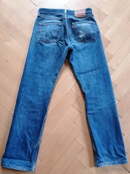Vintage Levis 501 rifle - 2