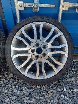 5x112 R18 Mini Cooper + 205/40R18 - 2