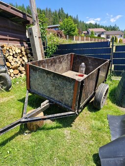 Malotraktor domacej vyroby - 2