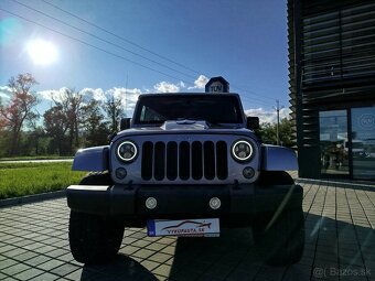 Jeep Wrangler 2.8 CRD Sahara A/T - 2