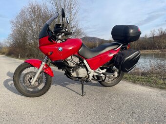 BMW F650 ST 35 kW A2 1998 Červená - 2