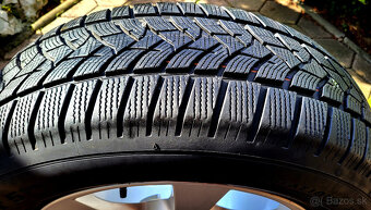 alu R17 5x108, senzory, zimné pneu 235/65, orig. Volvo XC60 - 2