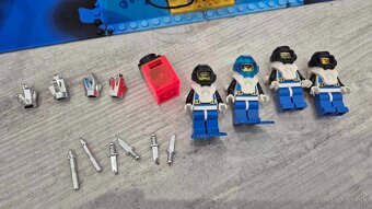 LEGO SYSTEM 6175 Aquanauts - Crystal Explorer Sub - 2