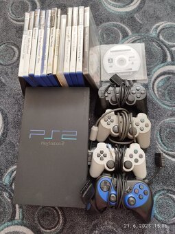 PS 2...yojstiky...hry - 2