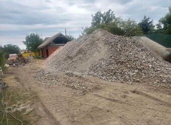 Betónový recyklát - 2
