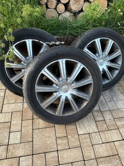Ford ALU disky R17 - 2