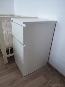 Komoda IKEA Malm s 3 zásuvkami - 2