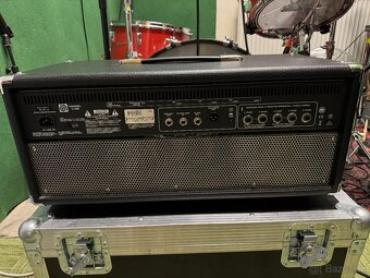 Ampeg V-4B – legendárny lampový basový zosilňovač s hardcase - 2