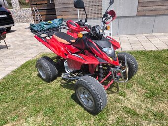 Štvorkolka ATV 250cm3 - 2