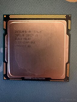 Intel Core i3, i5 - 2