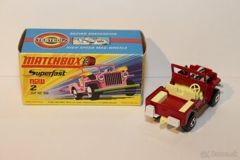 Matchbox SF Jeep Hot Rod - 2