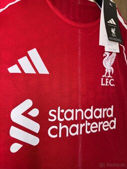 Domáci dres Liverpool player verzia 2025/26 - M, L - 2
