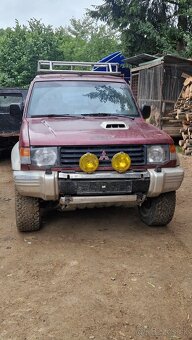 Mitsubishi pajero 2 2.8 - 2