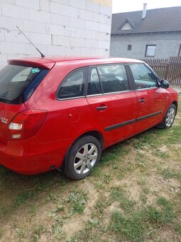 Fabia combi - 2