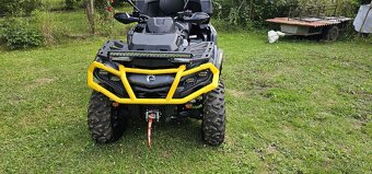 Outlander MAX XT-P 1000 ABS TR Iron Gray & Neo Yellow 2023 - 2