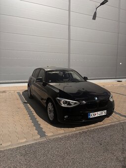 BMW 116d 85kw rv. 2013 - 2
