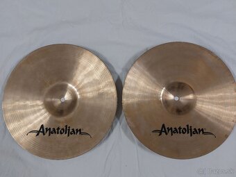 Hi-Hat činely Anatolian - 2