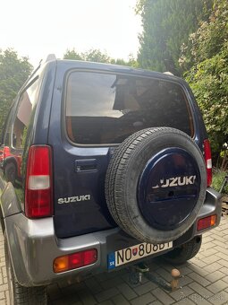 Predám Suzuki Jimny - 2