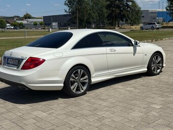 Mercedes CL 500 4matic BlueEFFICIENCY - 2