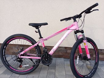 Nový Dievčensky bicykel - 2