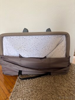 Kinderkraft Postieľka Neste Grow Beige - 2