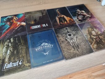 Steelbooky bez hier - 2