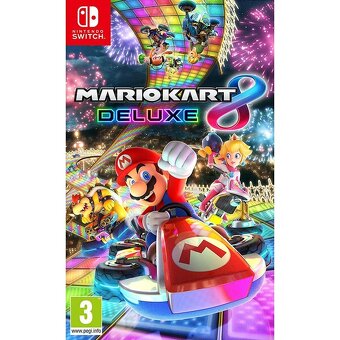 Predám dve Nintendo Switch hry - 2