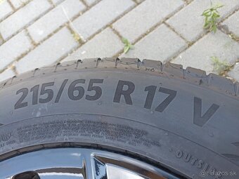 Letné pneu Continental PremiumContact 7 215/65 R17 - 2