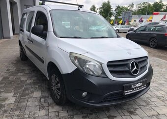Mercedes-Benz Citan 1.5CDi nafta manuál 66 kw - 2