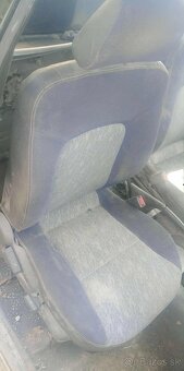 Sedadlá Mitsubishi L200 - 2