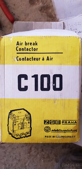Predam vzduchovy stykac C100 - 2