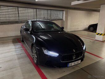 Maserati ghibli S Q4 - 2