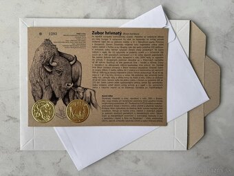 Autorske karty 5 euro Fauna a Flora - 2